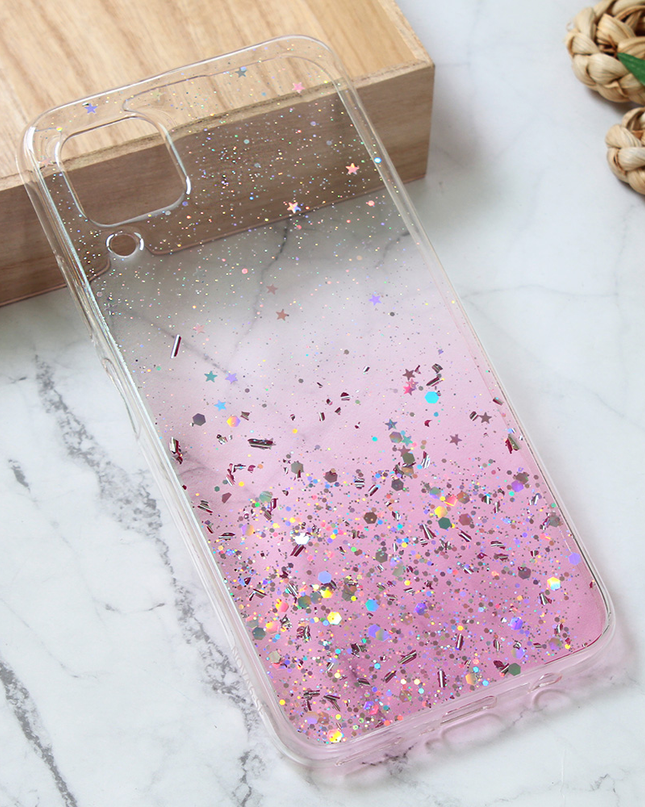 Torbica Silikonska Glitter za Huawei P40 Lite