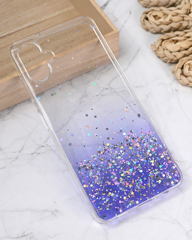 Torbica Silikonska Glitter za Samsung A065F Galaxy A06 5G