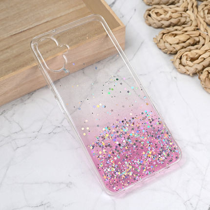 Torbica Silikonska Glitter za Samsung A065F Galaxy A06 5G
