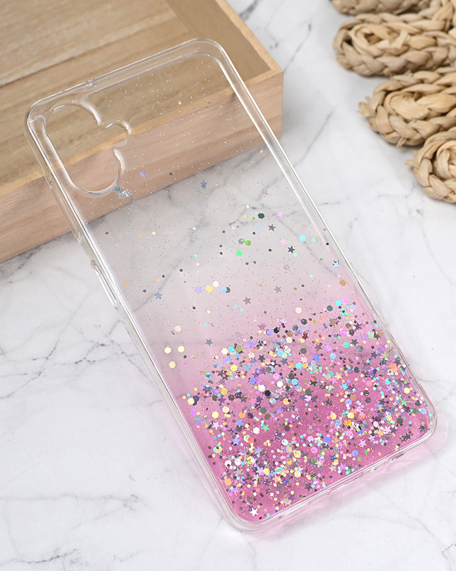 Torbica Silikonska Glitter za Samsung A065F Galaxy A06 5G