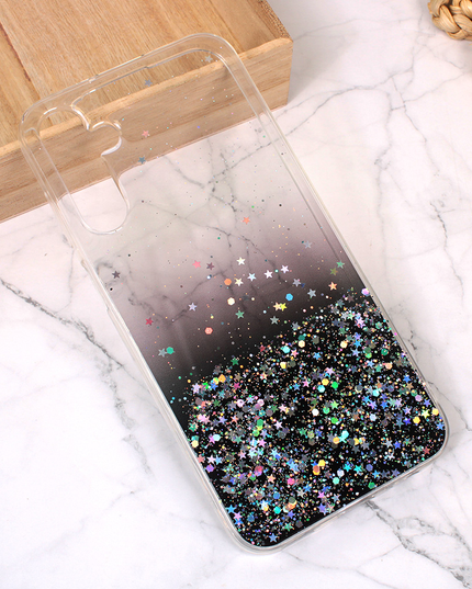 Torbica Silikonska Glitter za Samsung A156F Galaxy A15 5G