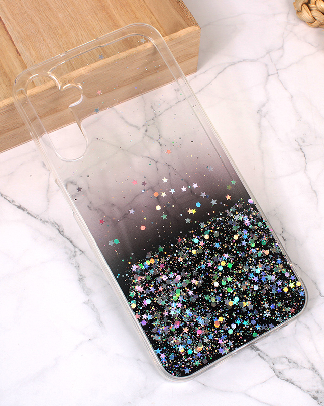 Torbica Silikonska Glitter za Samsung A156F Galaxy A15 5G