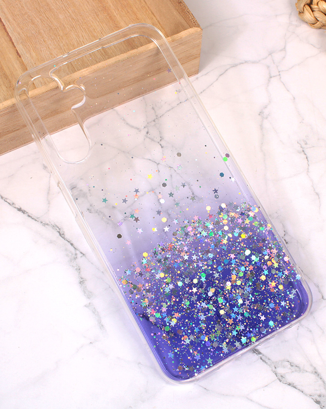 Torbica Silikonska Glitter za Samsung A156F Galaxy A15 5G