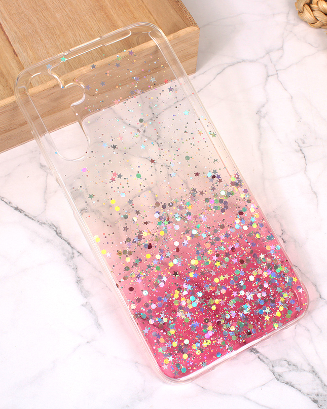 Torbica Silikonska Glitter za Samsung A156F Galaxy A15 5G