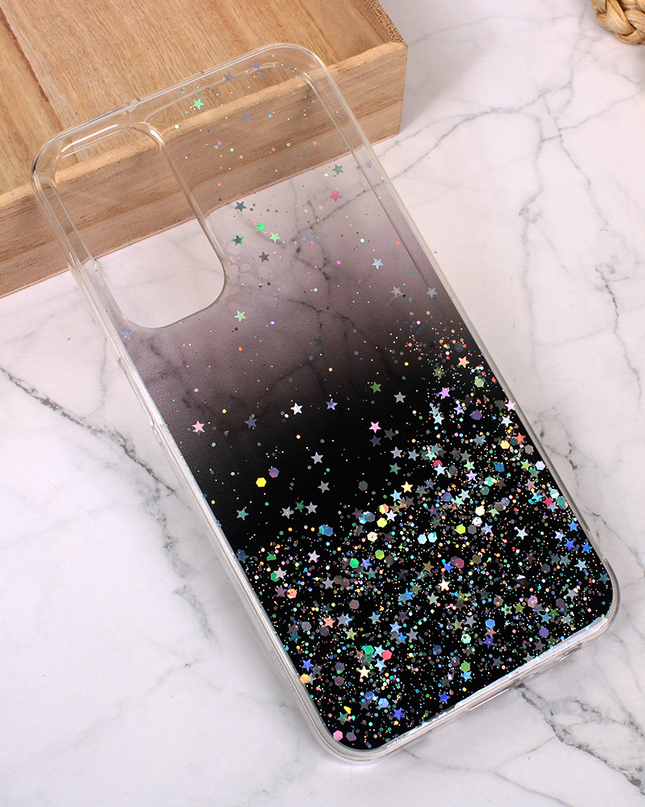 Torbica Silikonska Glitter za Samsung A256B Galaxy A25 5G