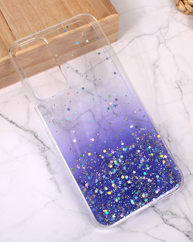 Torbica Silikonska Glitter za Samsung A256B Galaxy A25 5G