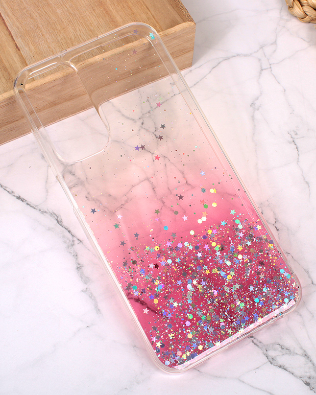 Torbica Silikonska Glitter za Samsung A256B Galaxy A25 5G