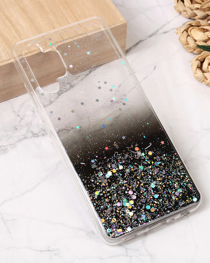 Torbica Silikonska Glitter za Samsung A325F Galaxy A32 4G (EU)