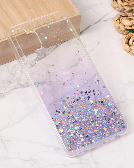 Torbica Silikonska Glitter za Samsung A325F Galaxy A32 4G (EU)