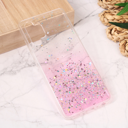Torbica Silikonska Glitter za Samsung A325F Galaxy A32 4G (EU)