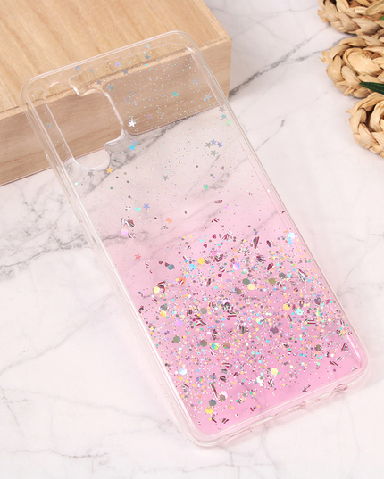 Torbica Silikonska Glitter za Samsung A325F Galaxy A32 4G (EU)