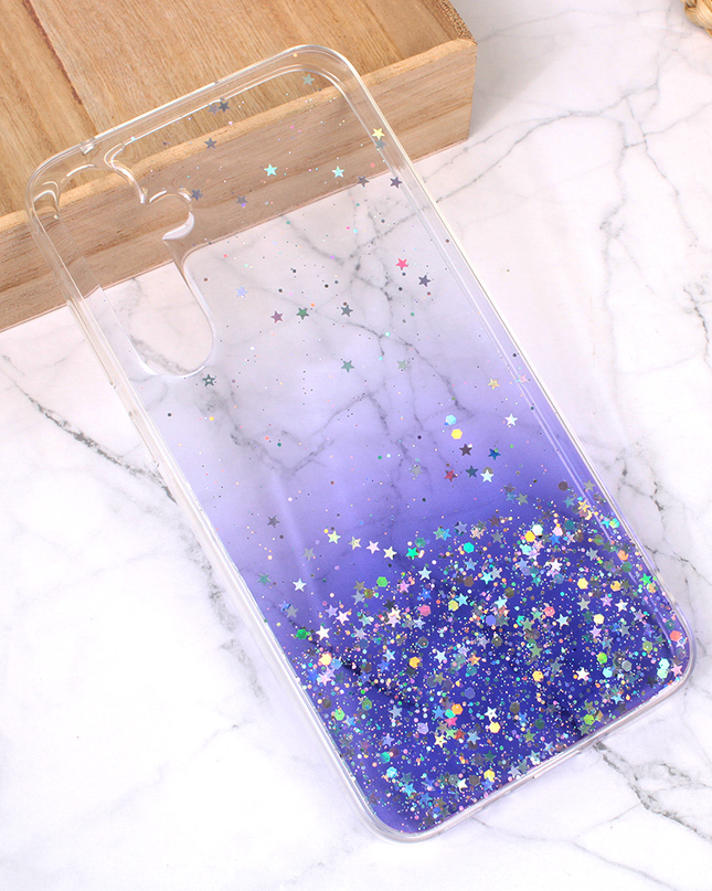 Torbica Silikonska Glitter za Samsung A356F Galaxy A35 5G