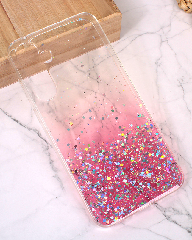 Torbica Silikonska Glitter za Samsung A356F Galaxy A35 5G