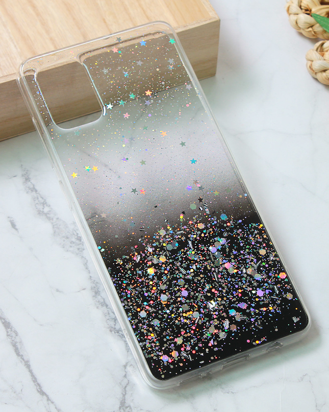 Torbica Silikonska Glitter za Samsung A515F Galaxy A51