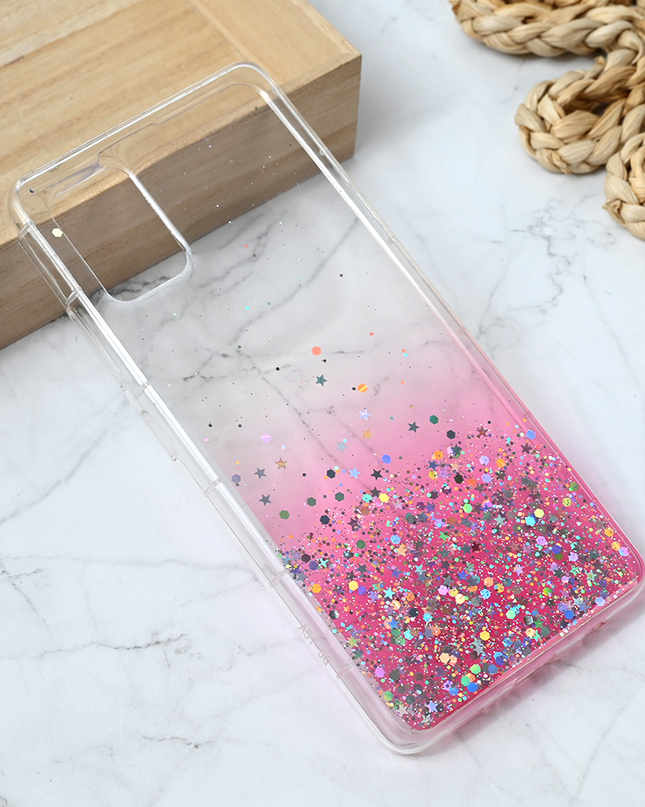 Torbica Silikonska Glitter za Samsung A515F Galaxy A51