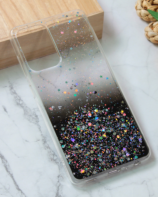 Torbica Silikonska Glitter za Samsung A525F/A526B/A528B Galaxy A52 4G/A52 5G/A52s 5G