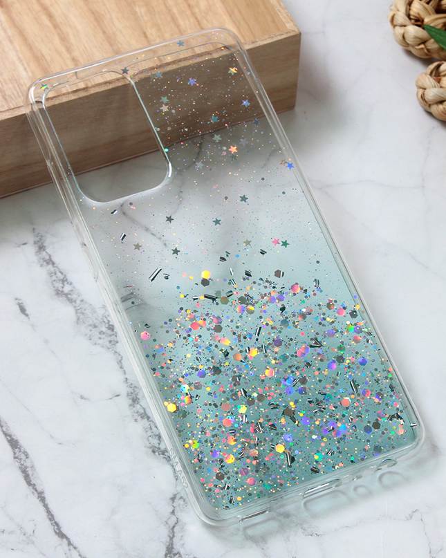 Torbica Silikonska Glitter za Samsung A525F/A526B/A528B Galaxy A52 4G/A52 5G/A52s 5G