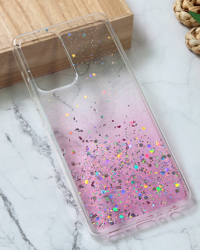 Torbica Silikonska Glitter za Samsung A525F/A526B/A528B Galaxy A52 4G/A52 5G/A52s 5G