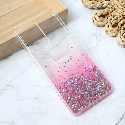 Torbica Silikonska Glitter za Samsung A536B Galaxy A53 5G