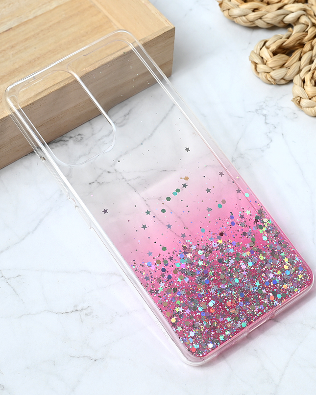 Torbica Silikonska Glitter za Samsung A536B Galaxy A53 5G