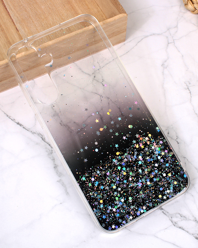 Torbica Silikonska Glitter za Samsung A556F Galaxy A55 5G