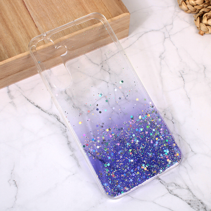 Torbica Silikonska Glitter za Samsung A556F Galaxy A55 5G