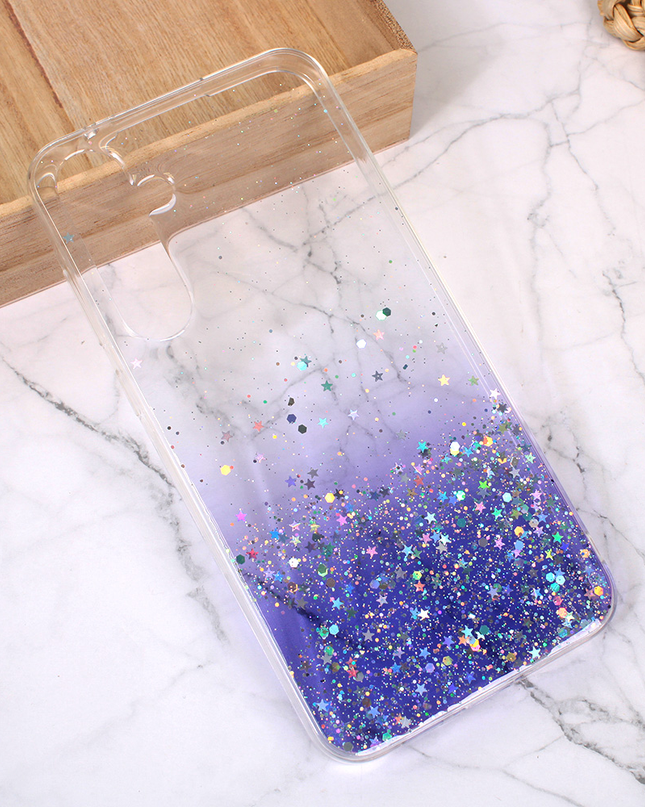 Torbica Silikonska Glitter za Samsung A556F Galaxy A55 5G
