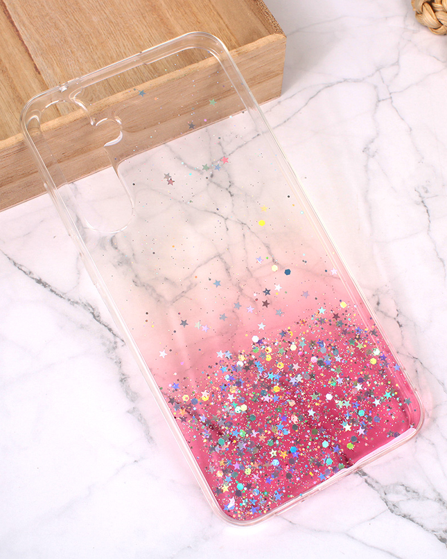 Torbica Silikonska Glitter za Samsung A556F Galaxy A55 5G