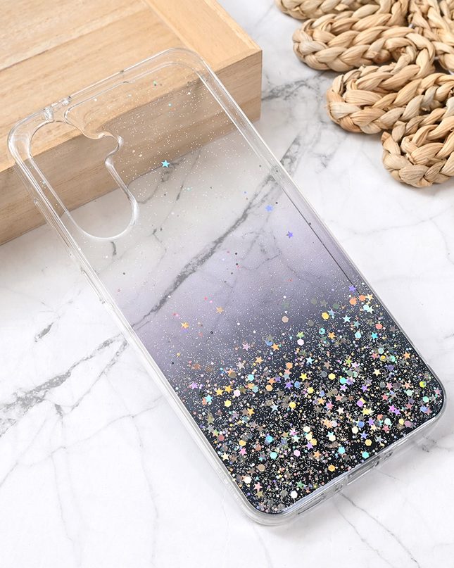 Torbica Silikonska Glitter za Samsung A566B Galaxy A56 5G