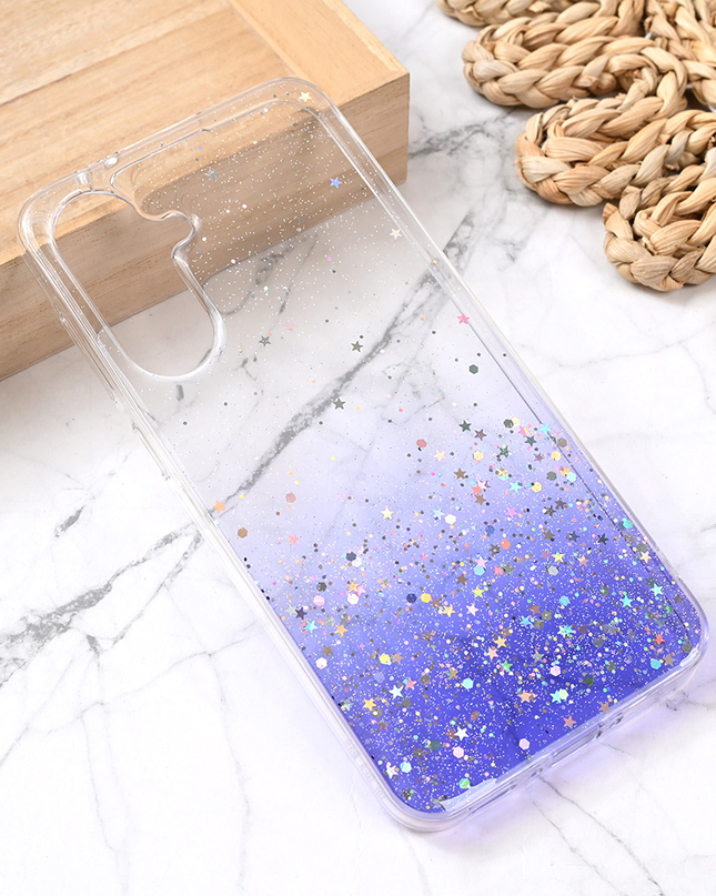 Torbica Silikonska Glitter za Samsung A566B Galaxy A56 5G