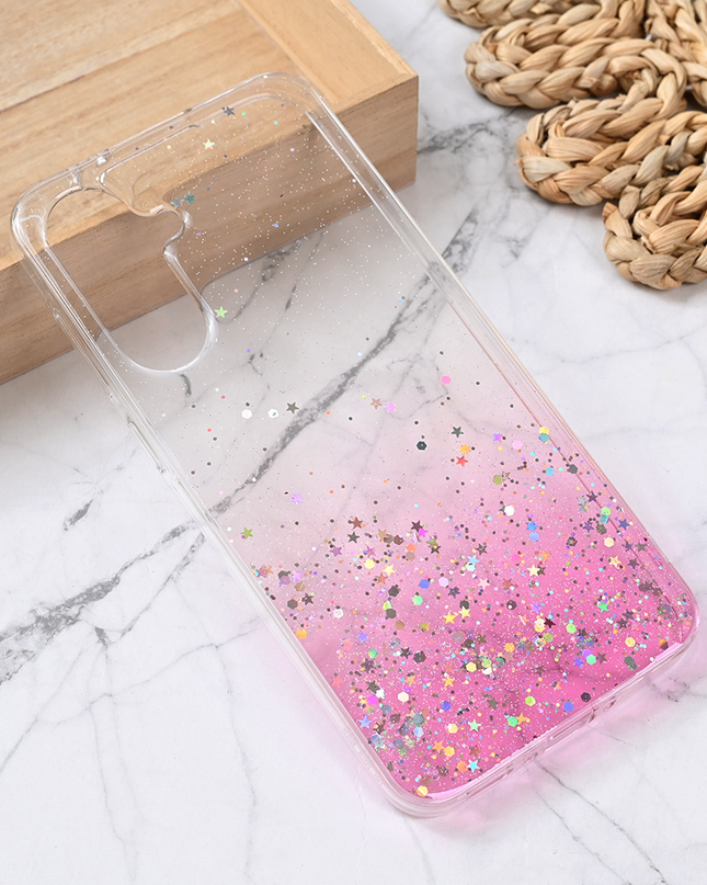 Torbica Silikonska Glitter za Samsung A566B Galaxy A56 5G