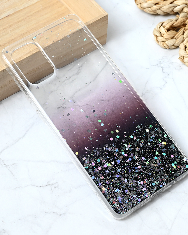 Torbica Silikonska Glitter za Samsung A715F Galaxy A71