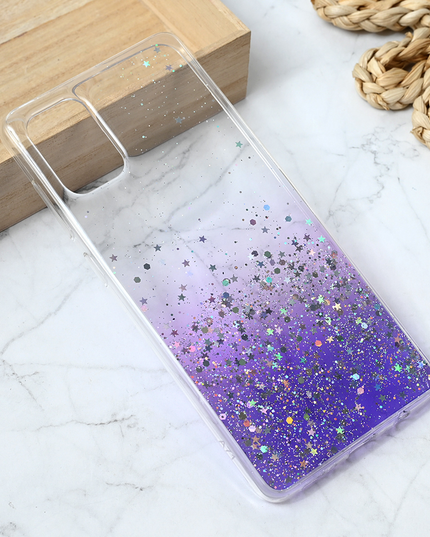 Torbica Silikonska Glitter za Samsung A715F Galaxy A71