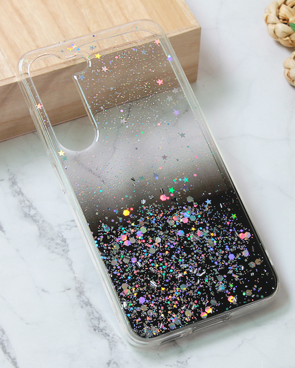 Torbica Silikonska Glitter za Samsung S911B Galaxy S23