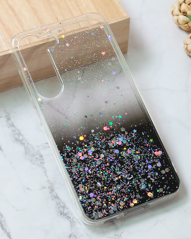 Torbica Silikonska Glitter za Samsung S911B Galaxy S23
