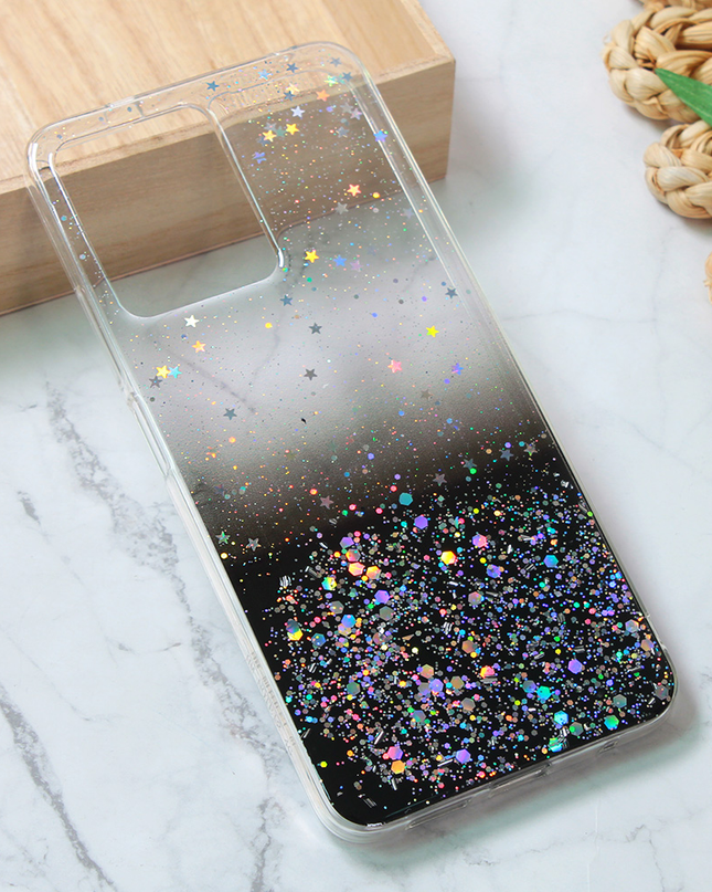Torbica Silikonska Glitter za Xiaomi Redmi Note 12 4G (EU)