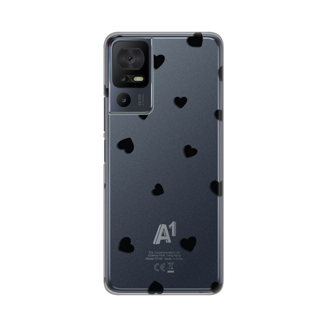 Torbica Silikonska Print Skin za A1 Alpha Eco Hearts