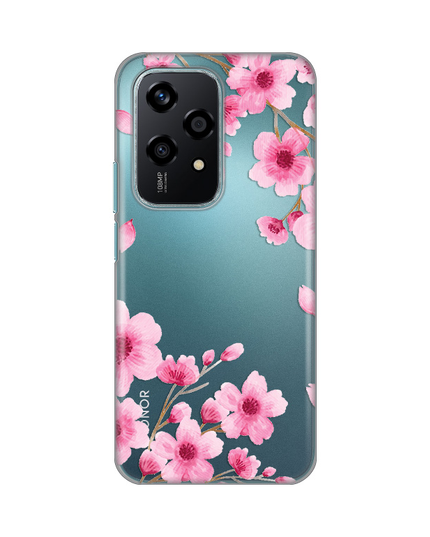 Torbica Silikonska Print Skin za Honor 200 Lite Rose Flowers