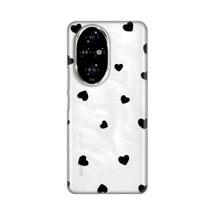 Torbica Silikonska Print Skin za Honor 200 Pro Hearts