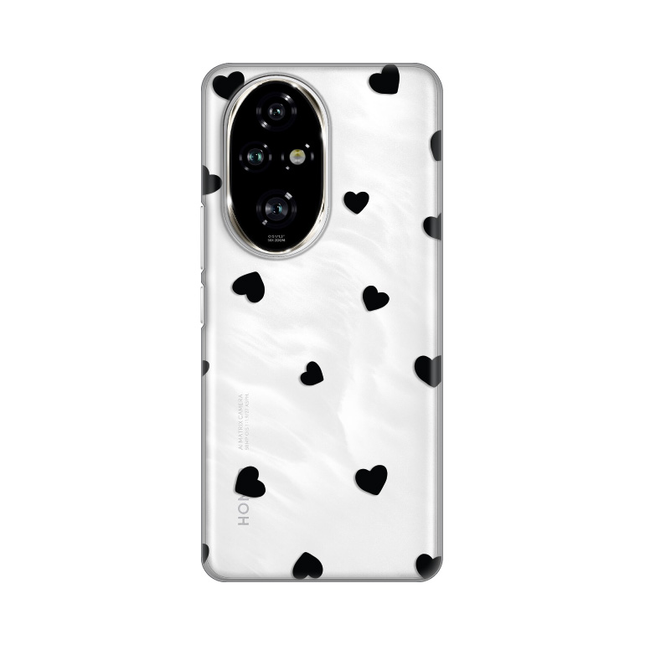 Torbica Silikonska Print Skin za Honor 200 Pro Hearts