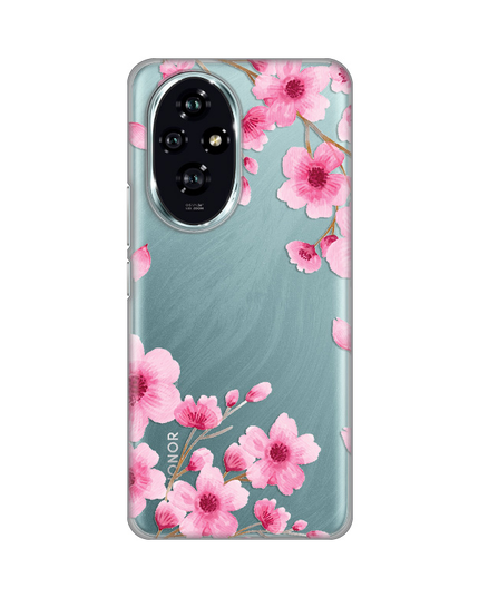 Torbica Silikonska Print Skin za Honor 200 Rose Flowers