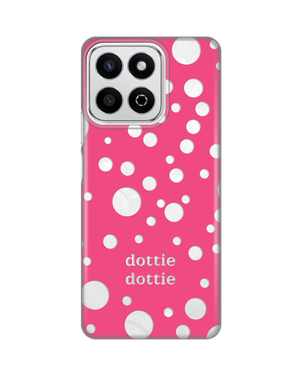 Torbica Silikonska Print Skin za Honor 200 Smart/Honor X7c Dottie Dottie Pink