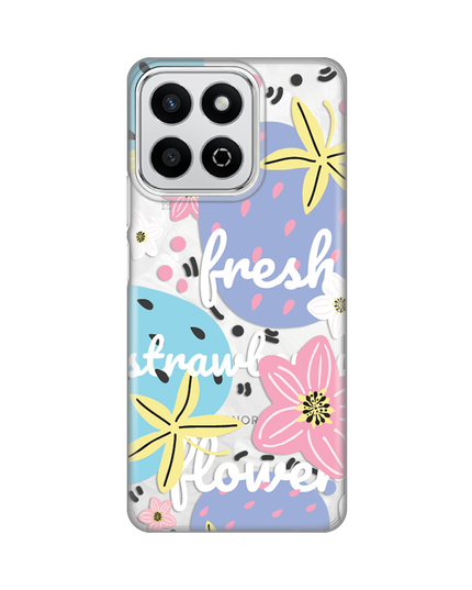 Torbica Silikonska Print Skin za Honor 200 Smart/Honor X7c  Fresh Pastel