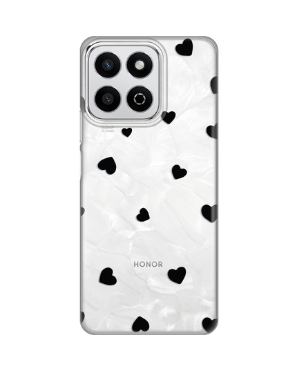 Torbica Silikonska Print Skin za Honor 200 Smart/Honor X7c Hearts
