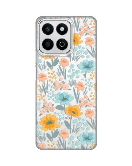 Torbica Silikonska Print Skin za Honor 200 Smart/Honor X7c Lovely Flowers