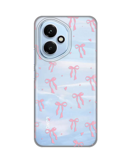 Torbica Silikonska Print Skin za Honor 400 Cute Bow