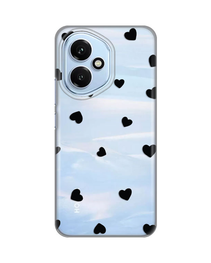 Torbica Silikonska Print Skin za Honor 400 Hearts