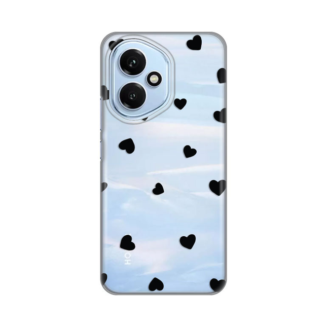 Torbica Silikonska Print Skin za Honor 400 Hearts