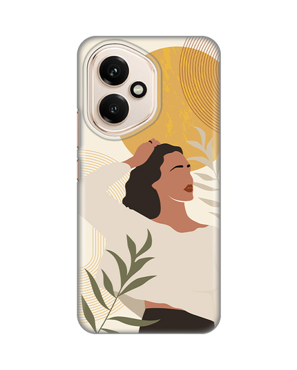 Torbica Silikonska Print Skin za Honor 400 Lite Boho Girl