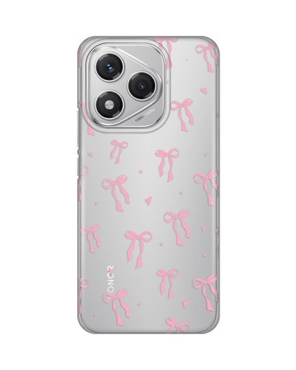 Torbica Silikonska Print Skin za Honor 400 Lite Cute Bow